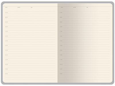 Ежедневник недатированный А5 Amazonia