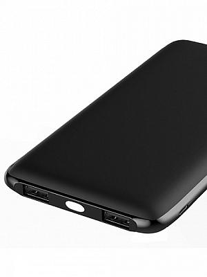 ПЗУ Olmio Slim 10000, белый