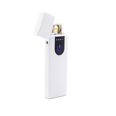 Зажигалка-накопитель USB Abigail, белая (Белый)