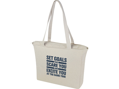 Эко-сумка Weekender, 500 г/м2