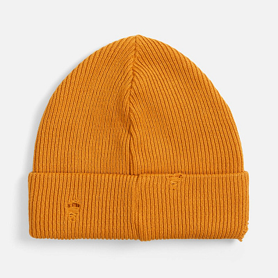 Шапка Ribelle, темно-желтая (горчичная)