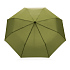 Компактный зонт Impact из RPET AWARE™ с бамбуковой рукояткой, d96 см  - Фото 5