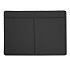 Чехол/картхолдер для автодокументов Simply, черный, 9.3 х 12.8 см, PU - Фото 1