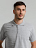 Рубашка поло мужская Virma Premium, серый меланж - Фото 8