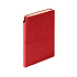 Ежедневник недатированный SALLY, A6, красный, кремовый блок - Фото 8