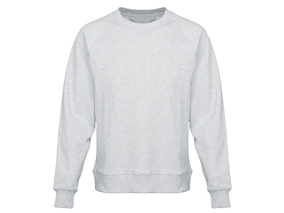 Свитшот оверсайз с рукавом реглан Belgrade, унисекс