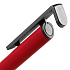 Ручка шариковая Standic с подставкой для телефона, красная - Фото 6