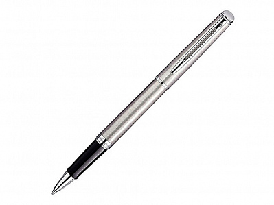 Ручка роллер Hemisphere (Серебристый, черный)