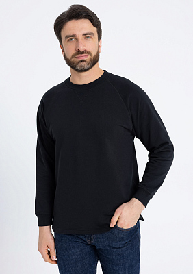 Свитшот унисекс STAN футер с начёсом 220, 60