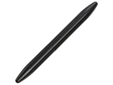 Металлическая ручка-роллер Bullet с зеркальным слоем (Матовый черный)