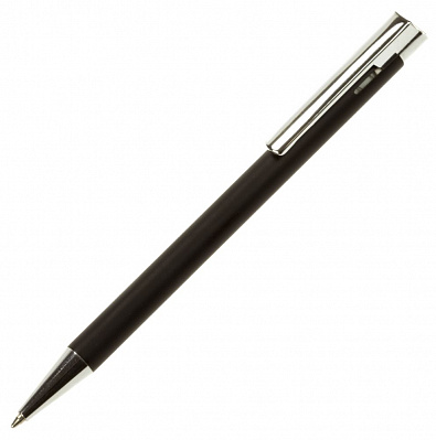 Ручка шариковая Stork, черная (Черный)