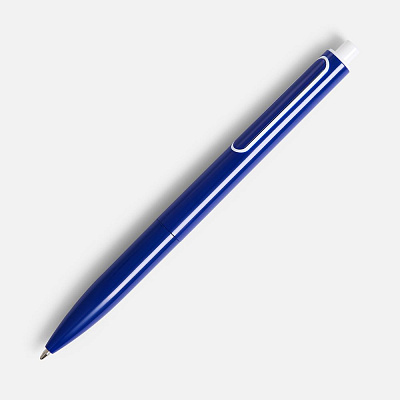 Ручка шариковая Outliner, синяя с белым (Синий)
