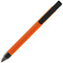 Ручка шариковая Standic с подставкой для телефона, оранжевая - Фото 4