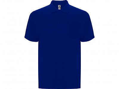 Рубашка поло Centauro Premium мужская (Королевский синий)