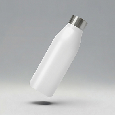 Вакуумная термобутылка Brottle c медной изоляцией, тубус, 600 мл (Белый)