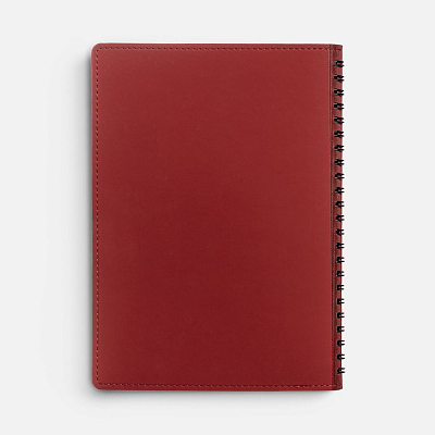 Ежедневник Spring Shall, недатированный, красный