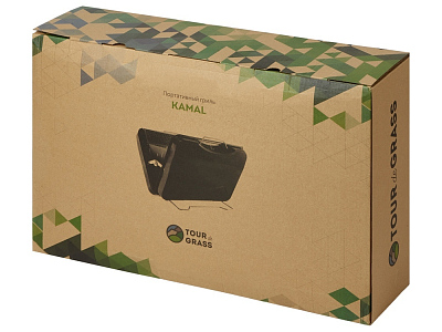 Портативный гриль-мангал Kamal