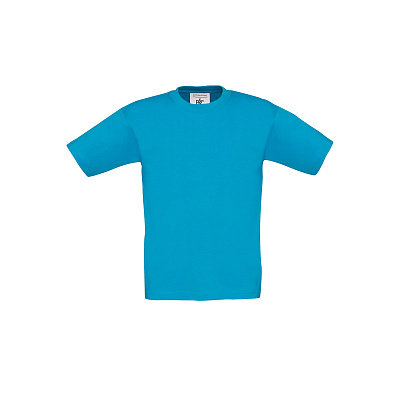 Футболка детская Exact 150/kids  (Ярко-бирюзовый)