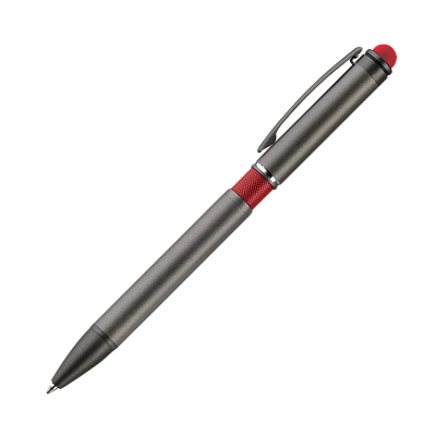 Шариковая ручка IP Chameleon, красная (Серый, красный)