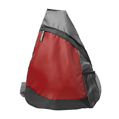 Рюкзак Pick /серый/чёрный, 41 x 32 см, 100% полиэстер 210D (Красный)
