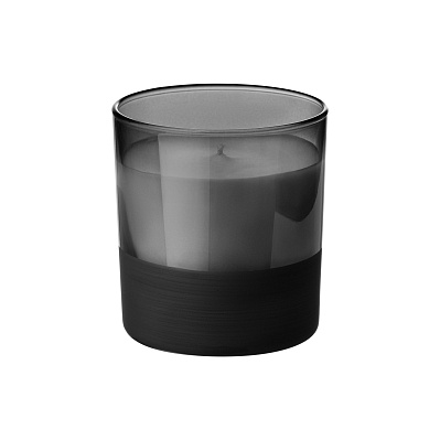 Ароматическая свеча Black Edition, черная (Черный)