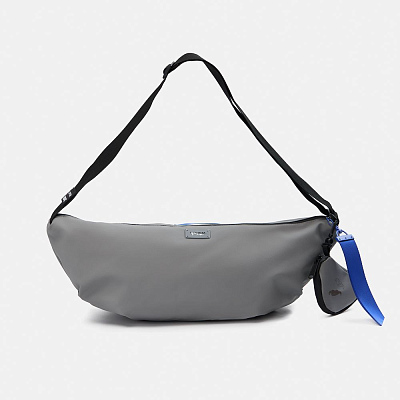 Лейбл из ПВХ Kreta, S, серый