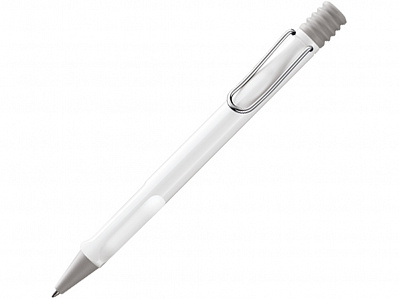 Ручка пластиковая шариковая Safari (Белый)