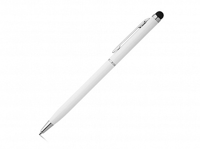 Ручка шариковая с антибактериальной обработкой KAYLUM (Белый)