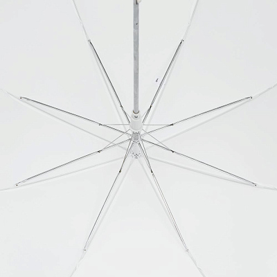 Зонт-трость Promo, белый
