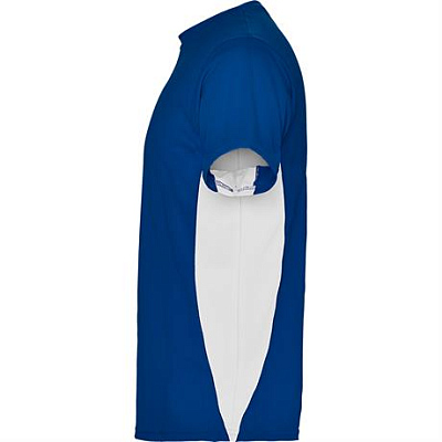 Спортивная футболка TOKYO мужская, КОРОЛЕВСКИЙ СИНИЙ/БЕЛЫЙ 2XL