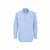 Рубашка мужская с длинным рукавом Oxford LSL/men, голубой - Фото 2