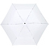 Зонт складной Luft Trek, белый - Фото 3
