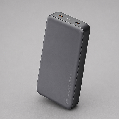 Внешний АКБ NRG Turbo S 20000 mAh, 20Вт (Графит) Внешний АКБ NRG Turbo S 20000 mAh, 20Вт (Графит)