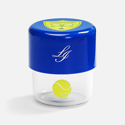 Ланчбокс для салатов Toit, синий