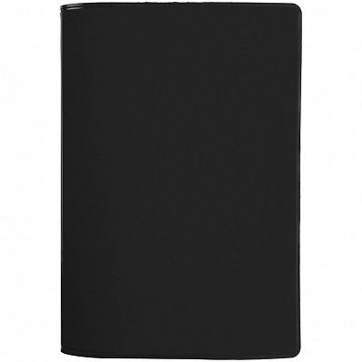 Обложка для паспорта Dorset, черная (Черный)