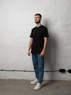 Футболка мужская STAN хлопок 180, 08U