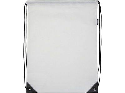 Рюкзак-мешок  на шнурке Evergreen из переработанного нетканого материала