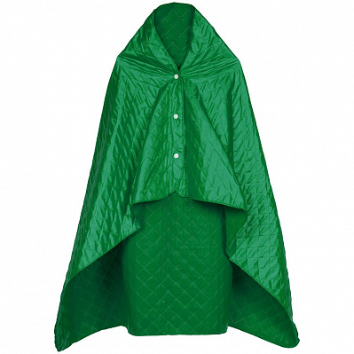 Плед-пончо для пикника SnapCoat  (Зеленый)
