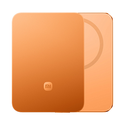 Беспроводной магнитный ПЗУ Xiaomi UltraThin Magnetic Power Bank 5000 15W, черный