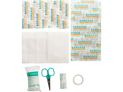 Набор для оказания первой помощи Красный крест