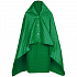 Плед-пончо для пикника SnapCoat, зеленый - Фото 1