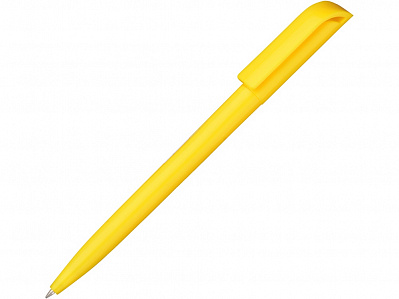 Ручка пластиковая шариковая Миллениум (Желтый)