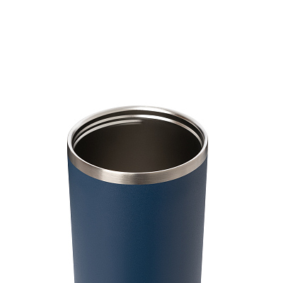 Термокружка вакуумная Монтана (Montana), синяя