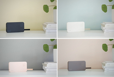 ПЗУ 137 Solove X8, розовый