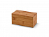 Коробка из бамбука с чаем BURDOCK - Фото 2