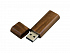 USB 2.0- флешка на 4 Гб эргономичной прямоугольной формы с округленными краями - Фото 2