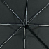 Зонт складной Stormmaster, черный - Фото 2