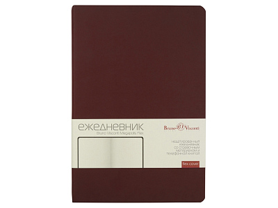 Ежедневник недатированный А5 Megapolis Velvet Flex