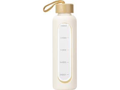 Бутылка из боросиликатного стекла Hangy, 550 мл