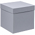 Коробка Cube, L, серая - Фото 1
